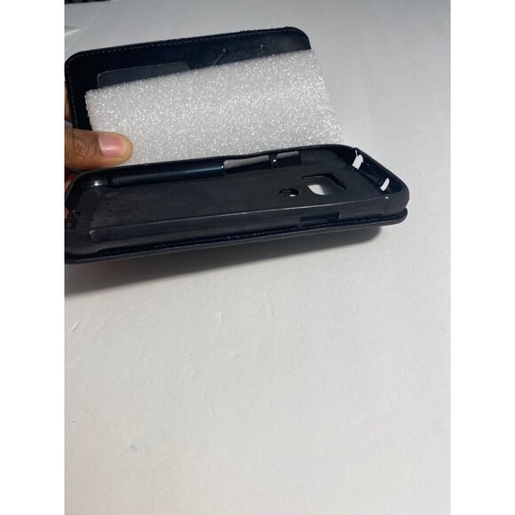 Sofa Wireless Samsung S7 Active Wallet Phone Case Black Magnetic Flip - Picture 8 of 10